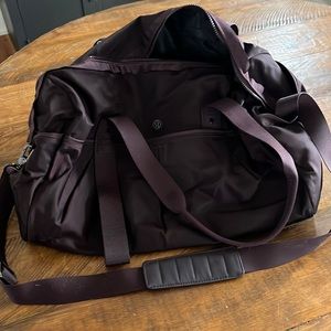 Brand new never used Lululemon gym bag